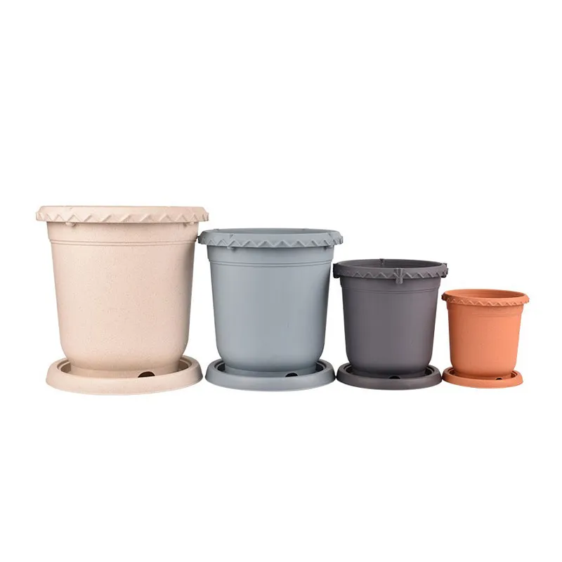 European Style Outdoor Flower Pot Brings Elegance to Your Garden