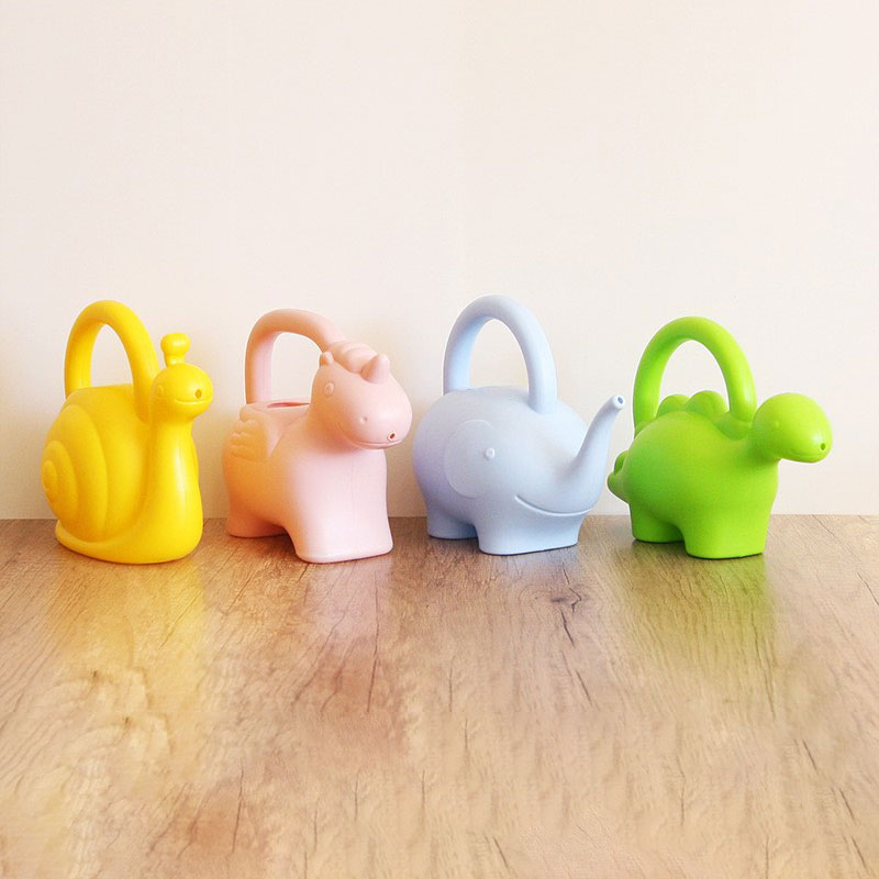 Cute PE Plastic Watering Can for Kids - 3