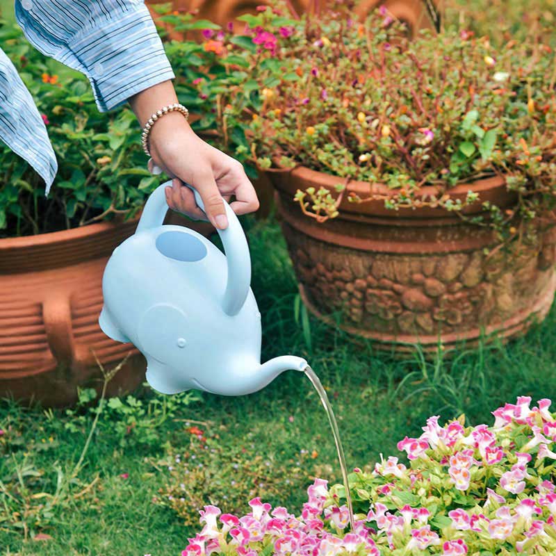 Cute PE Plastic Watering Can for Kids