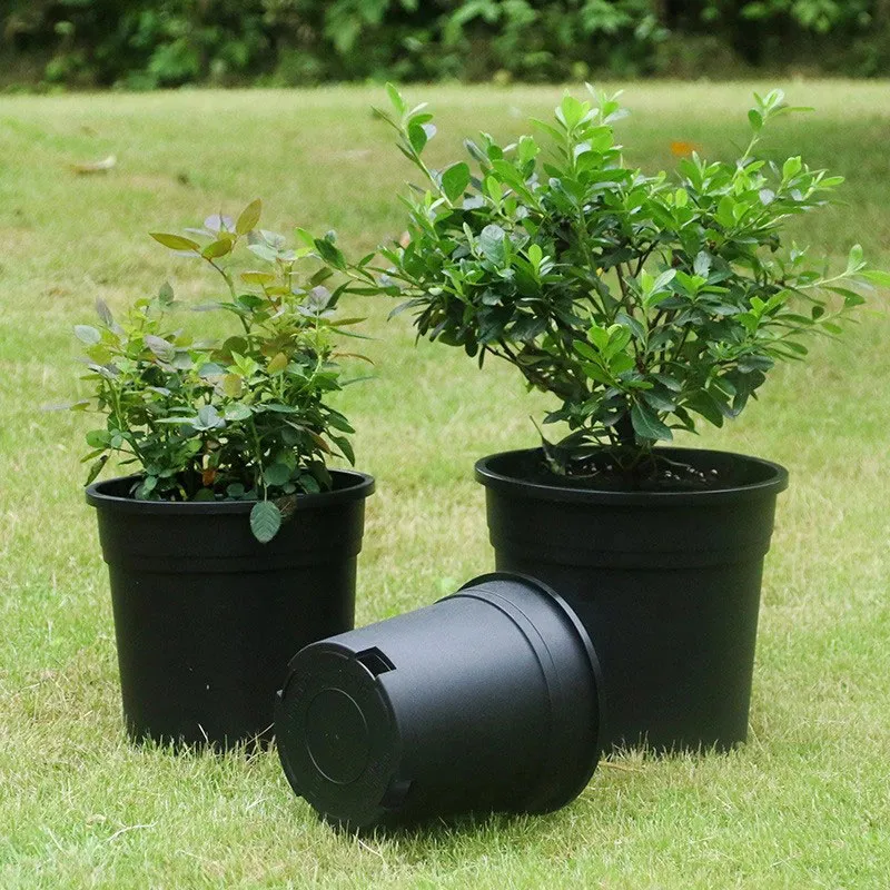 Side Drainage Round Nursery Pot