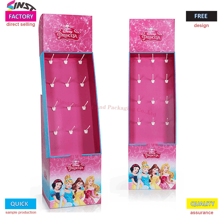 Toy electronic product hook display stand