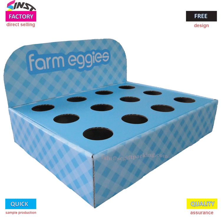 Inovatívna kartónová krabica na vajcia, vedúca k novému trendu ochrany životného prostredia