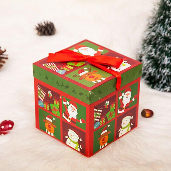 China Cardboard Christmas Gift Boxes Suppliers, Manufacturers - Factory ...