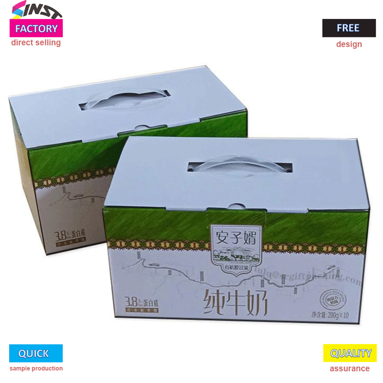 Printed Boxes for Beverage