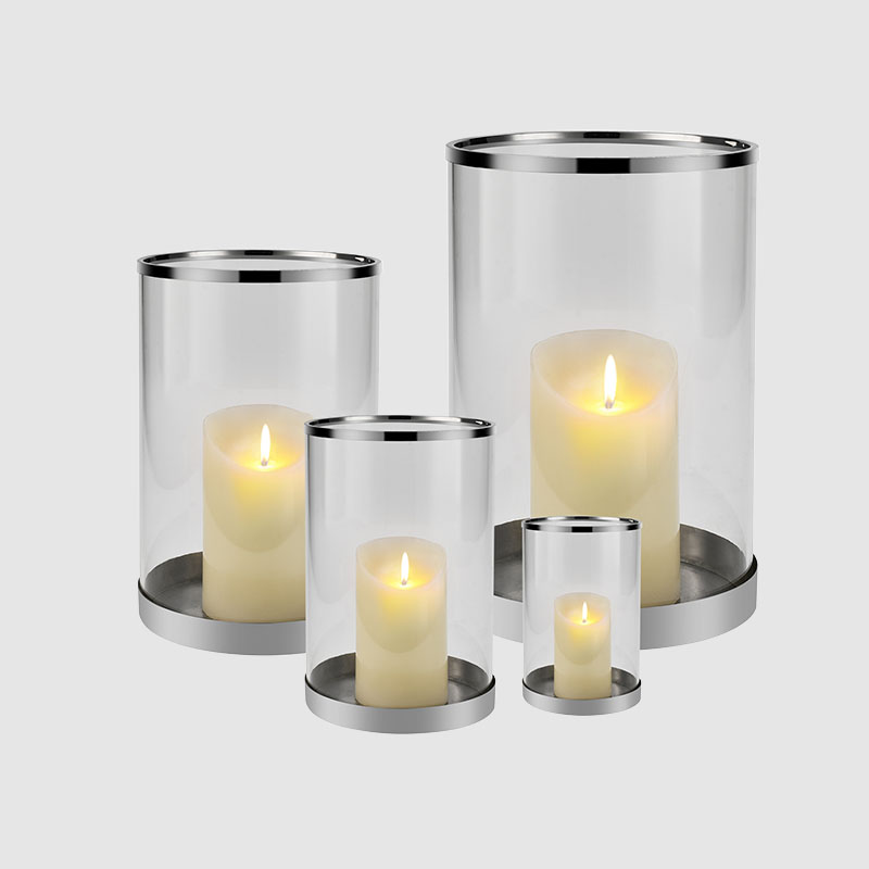Home Decorative Metal Candle Holder