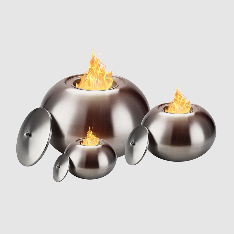 Set Of Three Indoor Metal Lantern