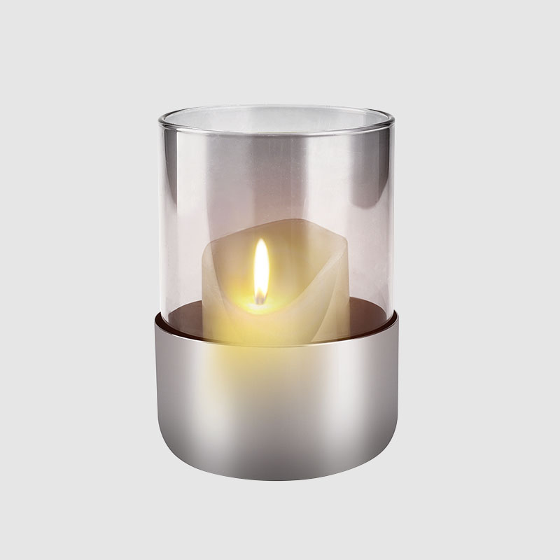 Stainless Steel Taper Candle Holder For Party