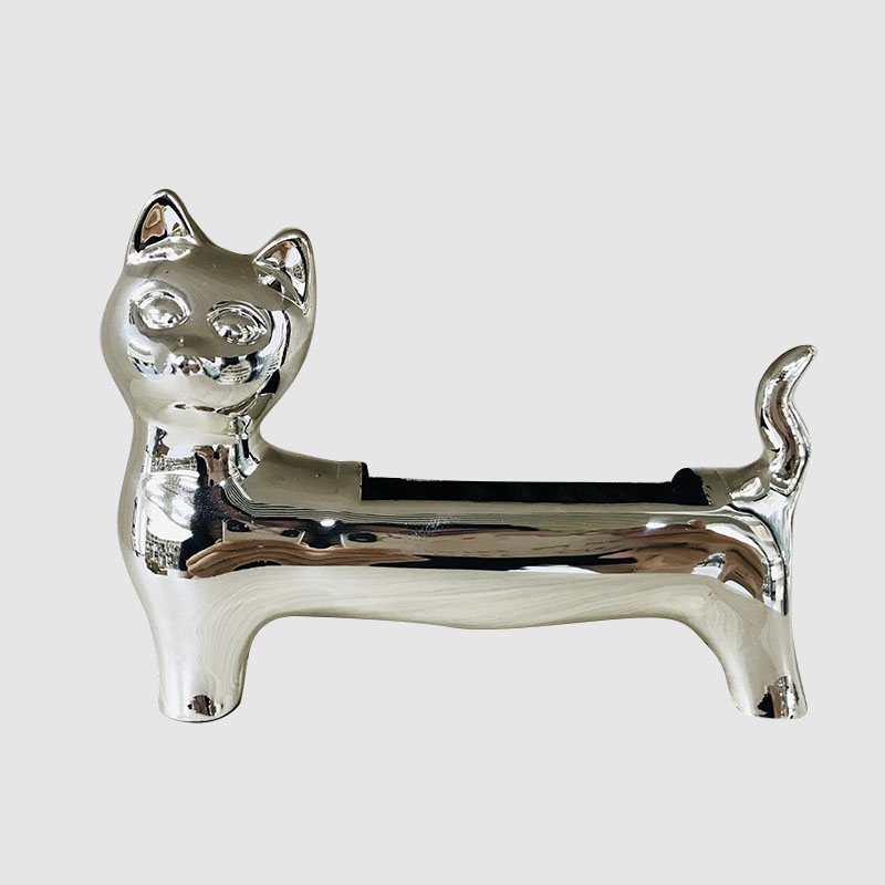 Zinc alloy casting craft for ring holder, jewelry display rack