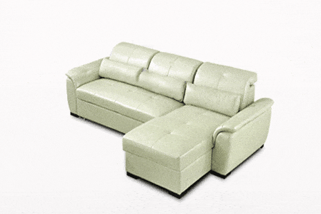 Mecanismo de sofá cama extraíble seccional