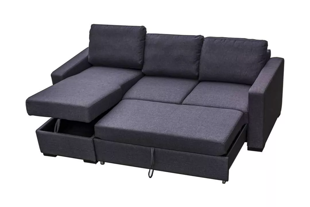 Mecanismo de sofá cama extraíble seccional