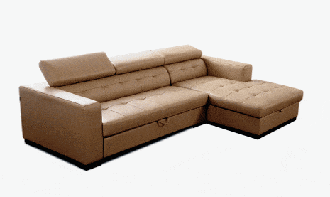 Sofa ausziehbarer Schlafsofa-Mechanismus
