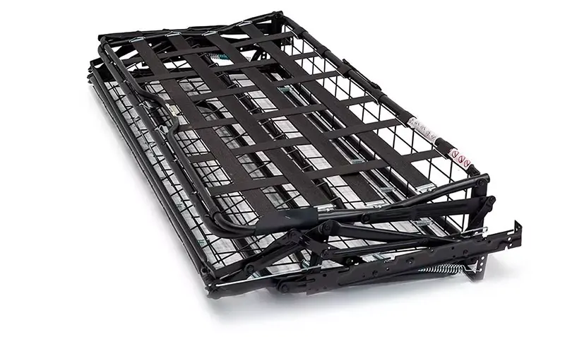 2 Fold Metal Grid Sofa Bed Mechanism