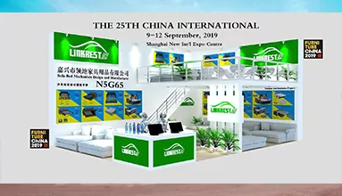 A 25ª Exposição Internacional de Móveis da China em Pudong