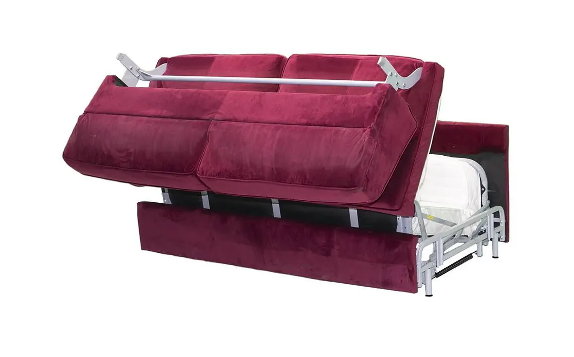 Hoe een neerklapbare slaapbank te monteren die is uitgerust met LINKREST Sofa Sleeper Mechanism