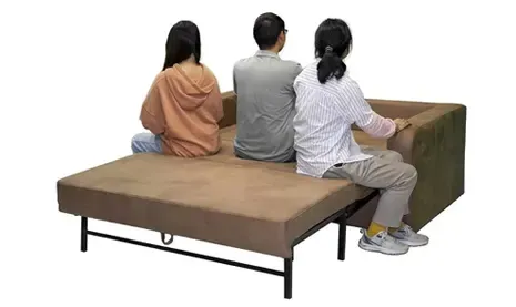 Quelles sont les utilisations des mécanismes de canapé-lit escamotables ?