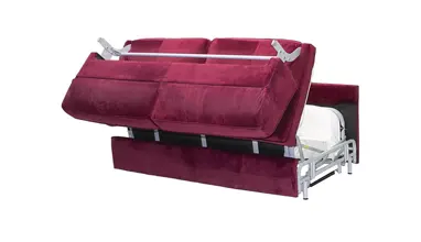如何组装配备 LINKREST 沙发床装置的组合式沙发床