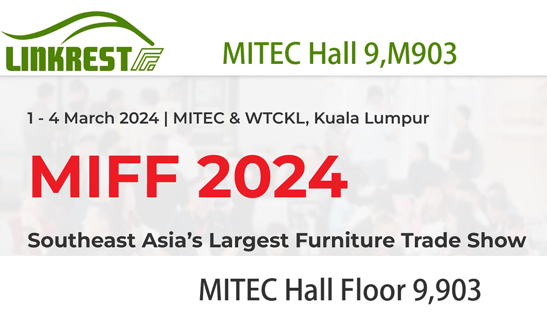 LINKREST 2024 MIFF Malaysia International Furniture Show