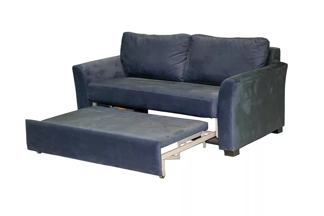 Meccanismo per divano letto a scomparsa a tutta lunghezza