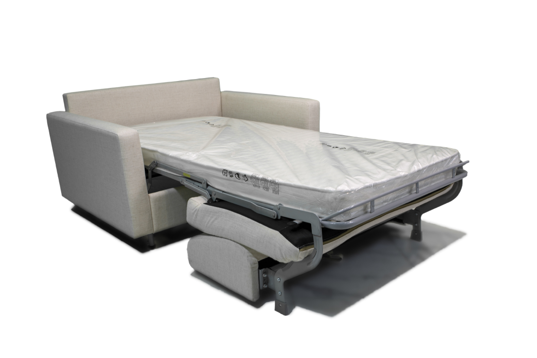 High Leg Luxury Italian Style Sofa Bed Mechanism