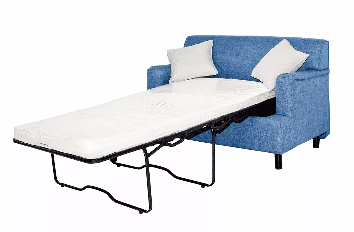 Mecanismos de sofá cama de pata alta de 3 pliegues