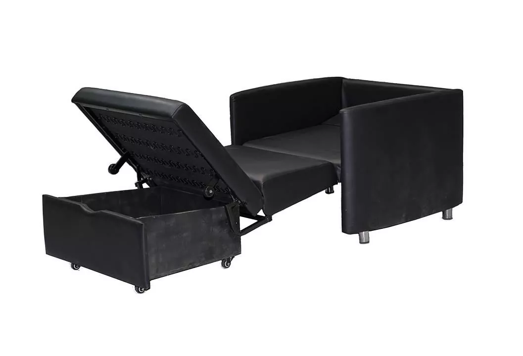 Hospital Folding Chair Bed Mechanism