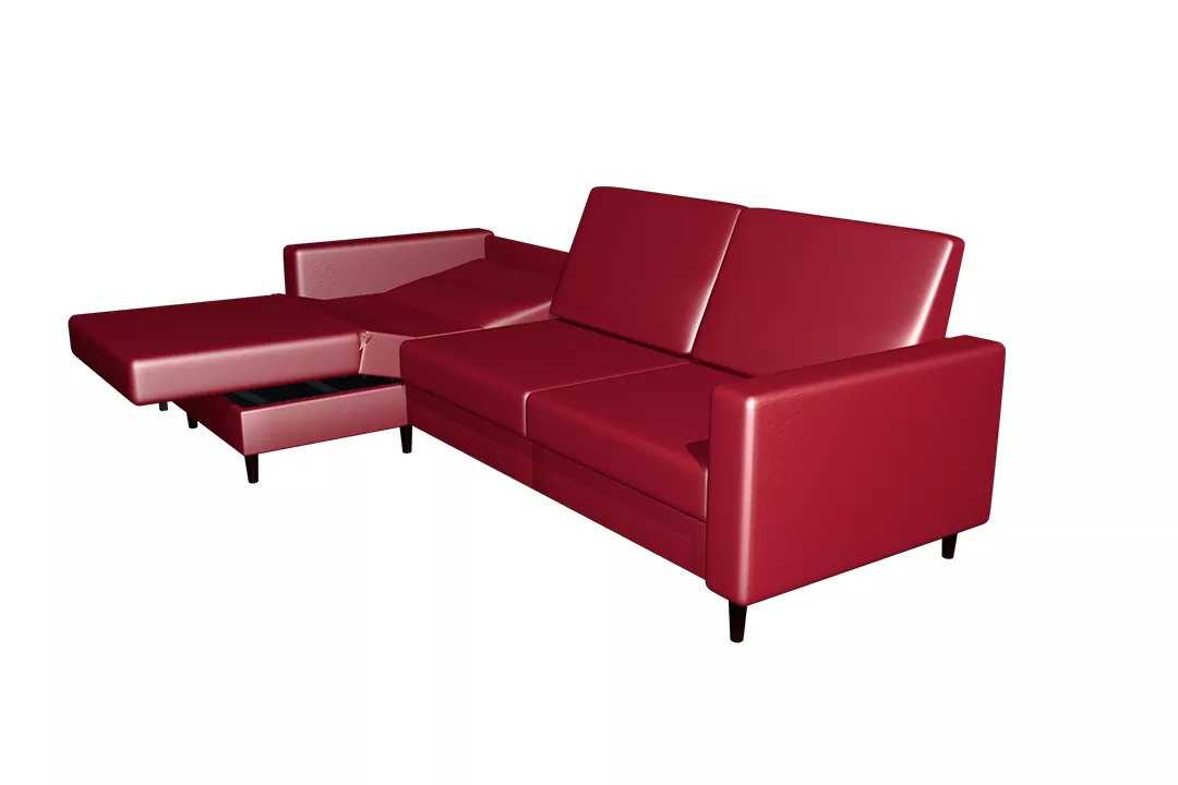 Mecanismo de sofá cama ajustable para sala de estar