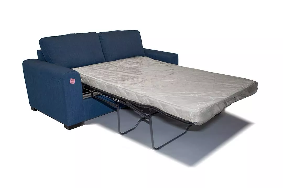 Mécanisme de canapé-lit à grille métallique à 2 plis