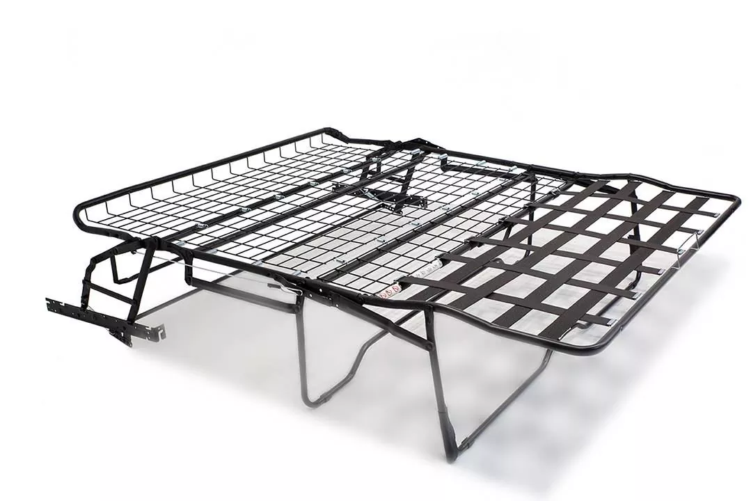 2 Fold Metal Grid Sofa Bed Mechanism