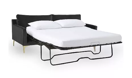 Mecanismo de sofá cama de 2 pliegues de patas altas