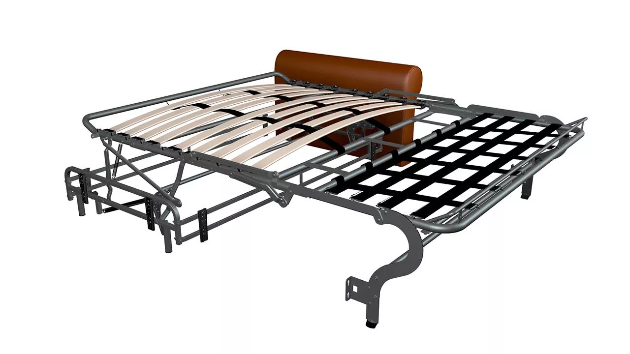 Luxury Contract Italian Style Sofa Bed Mechanism