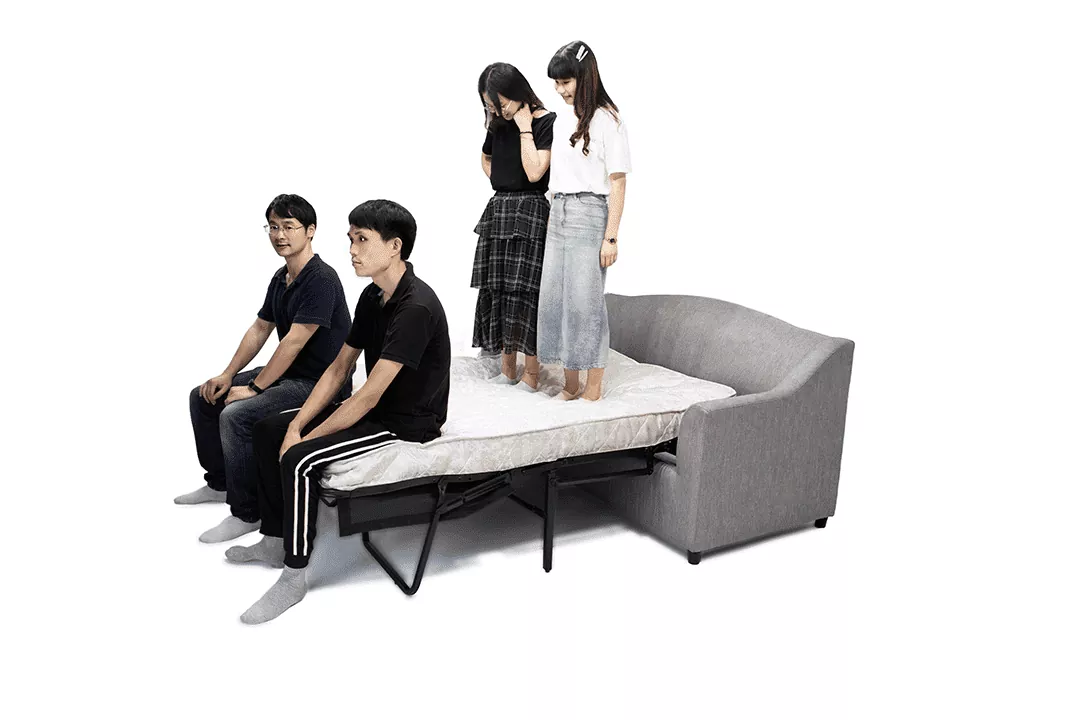 Mecanismo de sofá cama de contrato