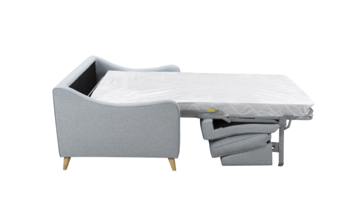 Low Leg Italian Style Sofa Bed Mechanism