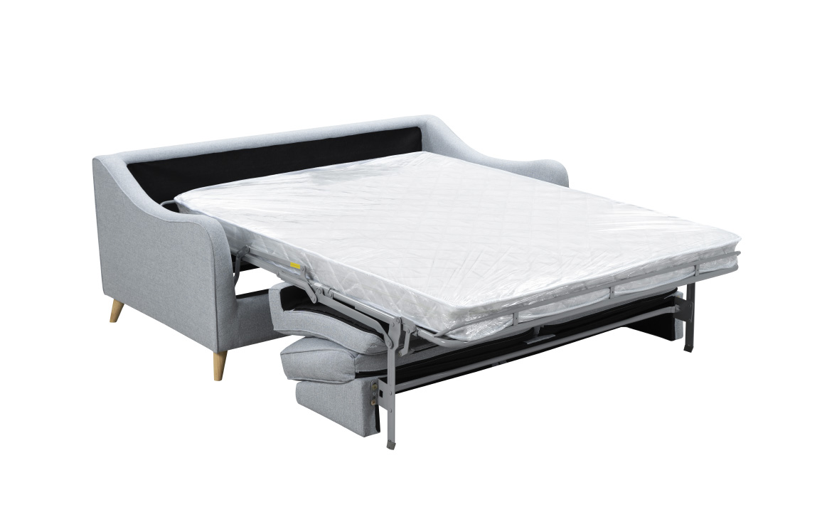 Low Leg Italian Style Sofa Bed Mechanism