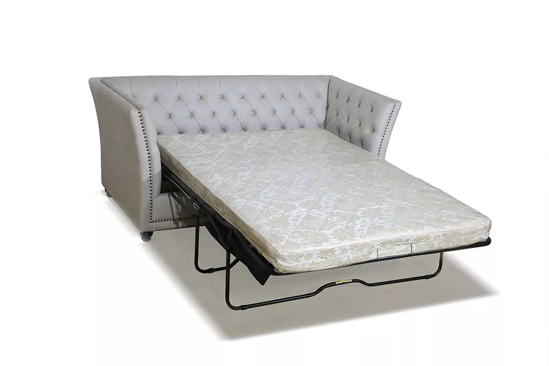 Mecanismo de sofá cama de 2 pliegues durante la noche