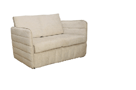 Meccanismo per divano letto a griglia metallica a 3 pieghe