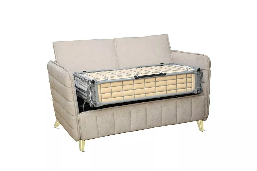 3 Fold Metal Grid Sofa Bed Mechanism
