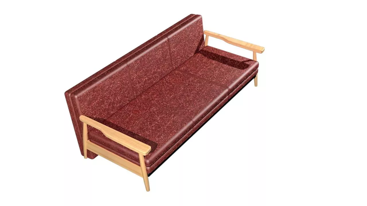 Mecanismo extraíble para sofá cama de pata alta