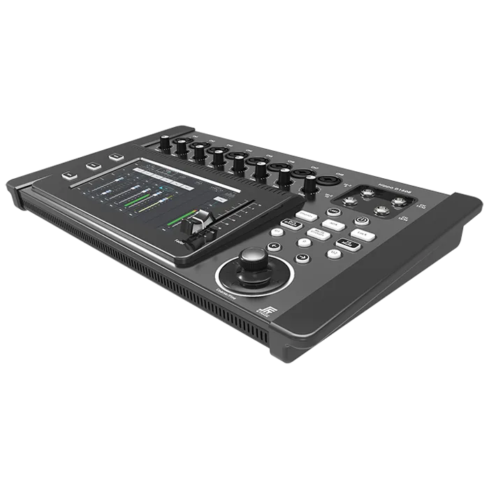 Mixer digitale 16 ingressi 8 uscite