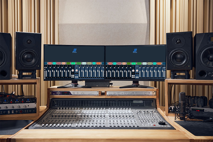 The difference between digital audio processor and mixer