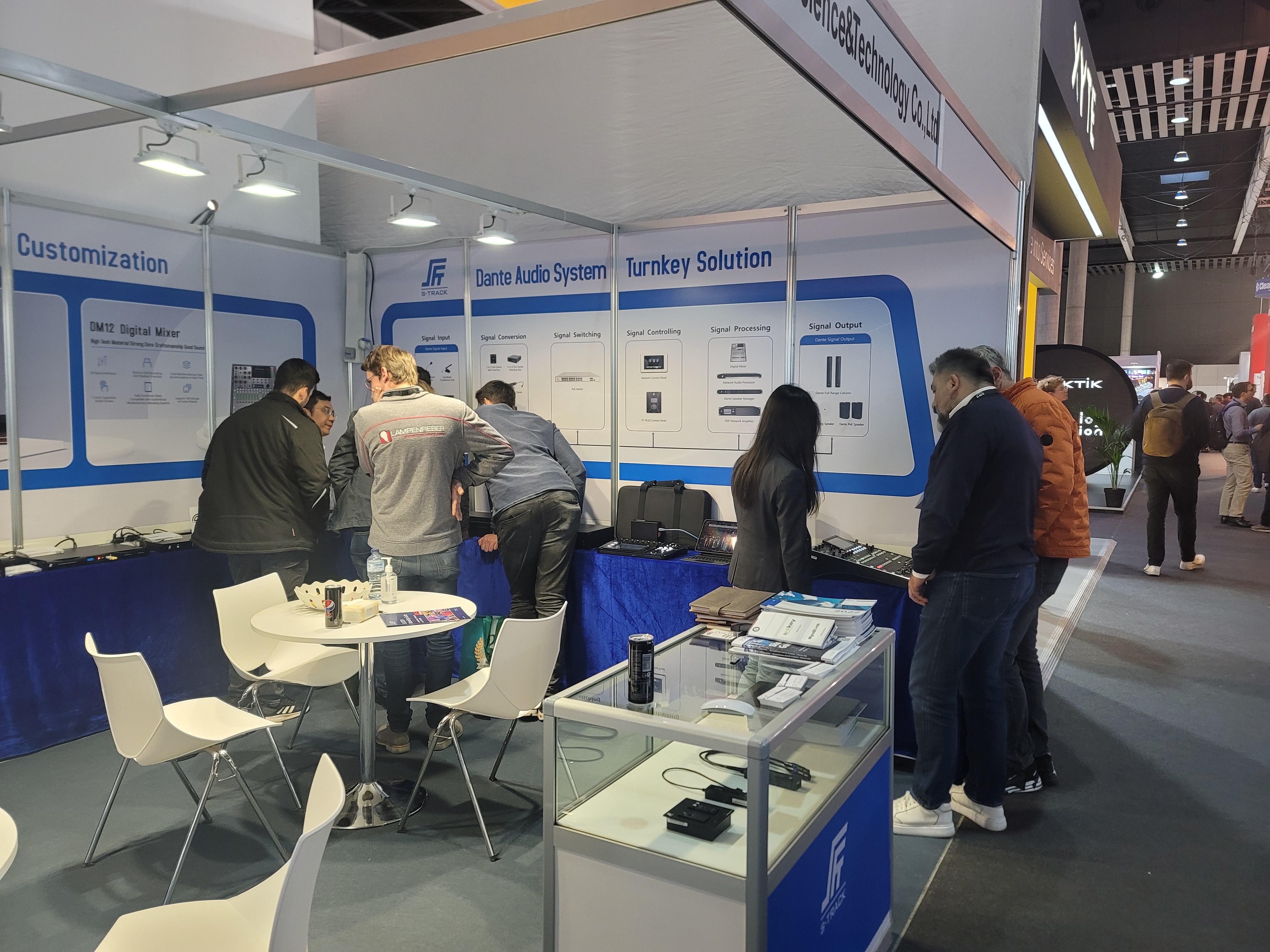 S-Track Impresses at ISE Trade Show with Innovative Audio Solutions