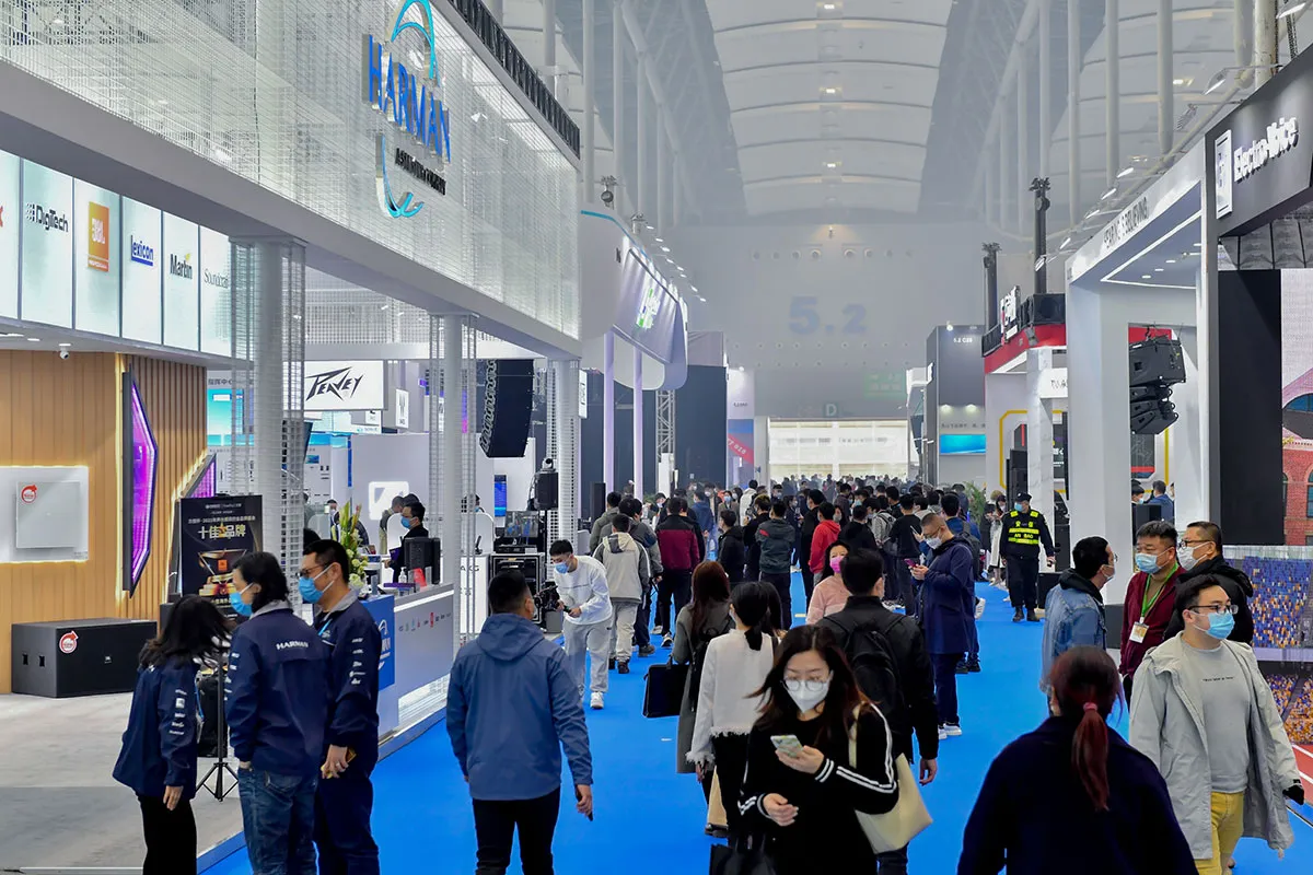 Prolight + Sound Guangzhou annab messikülastajatele ülevaate tööstuse tulevikust