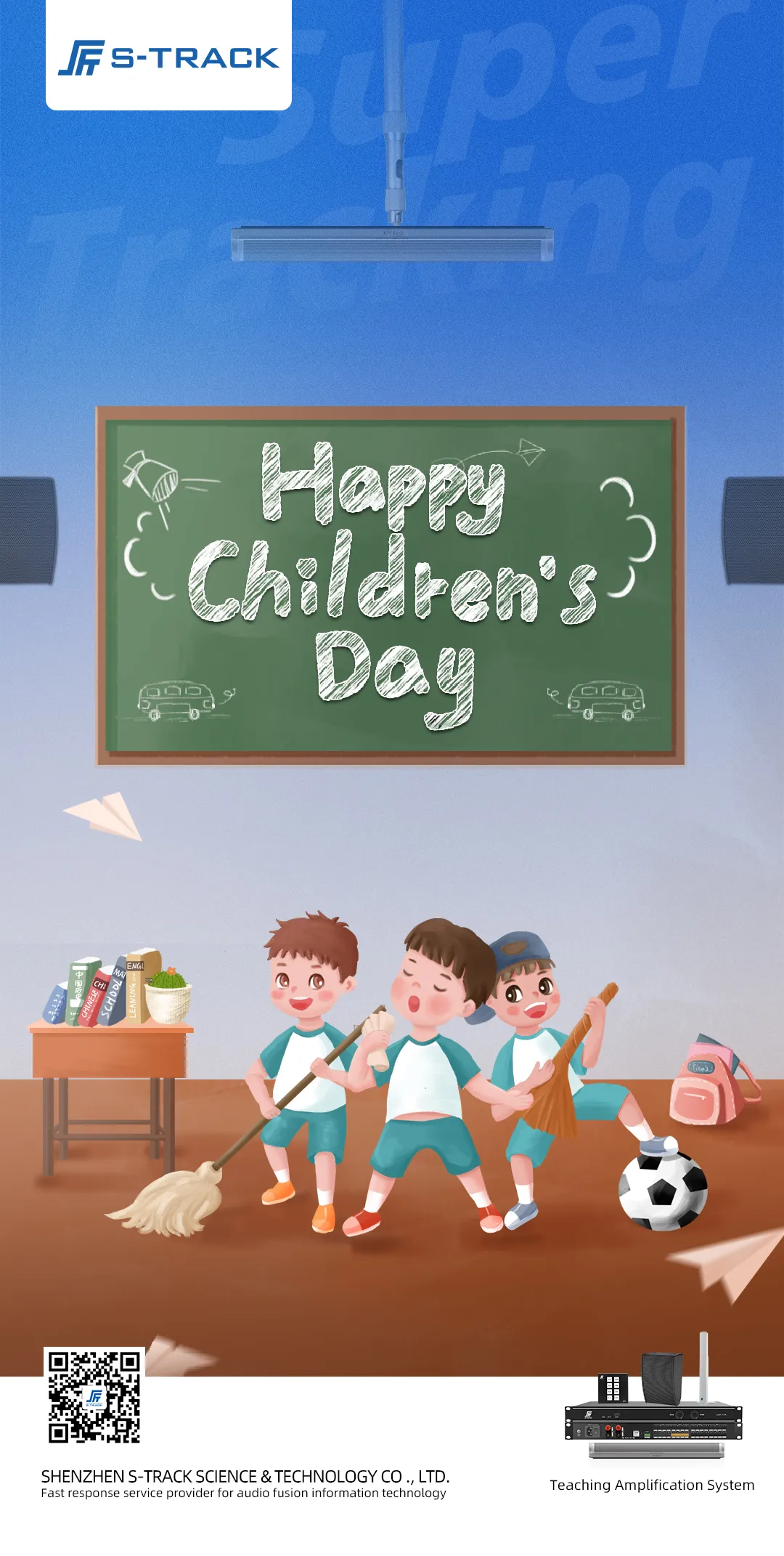 šťastný Den dětí