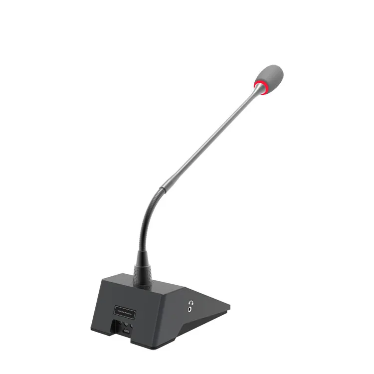 Analog Supercardioid Gooseneck Microphone