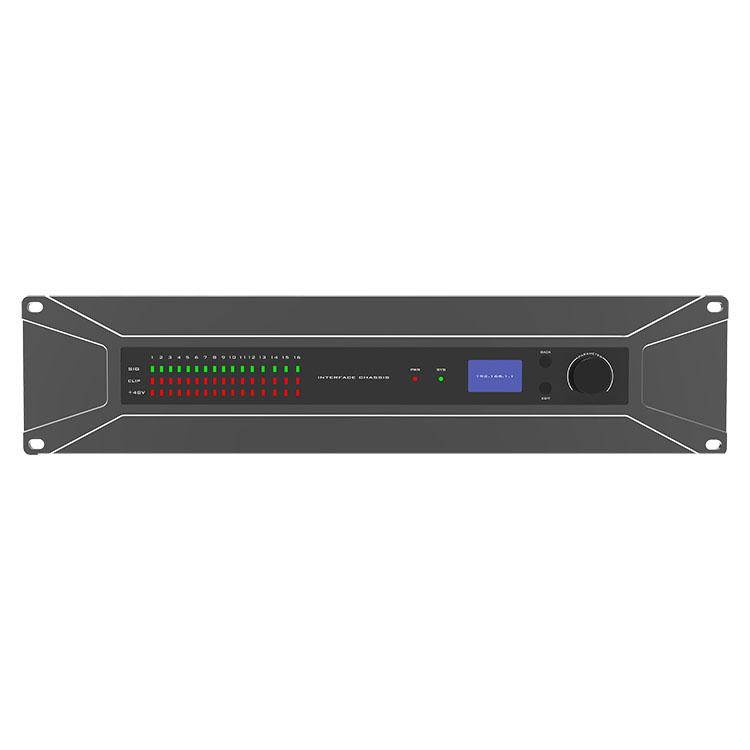 Данте 16 в 16 Out Network Audio Interface Box