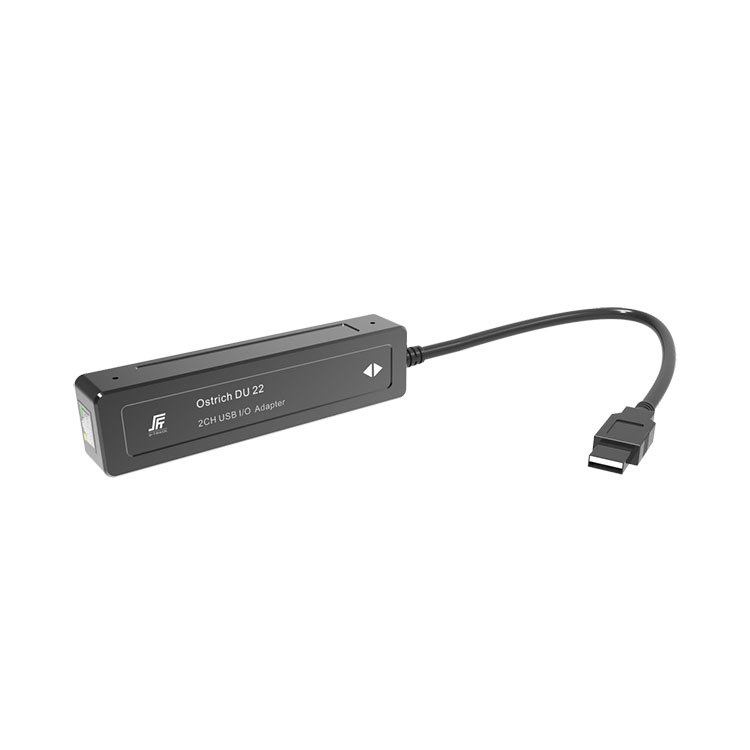 Dante 2 CH USB I/O-adapter