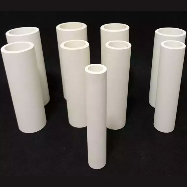 Mullite Ceramic Heating Protection Tube