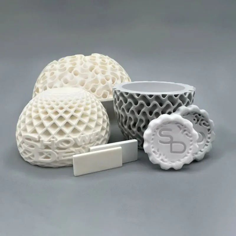 Alumina 3D Printing