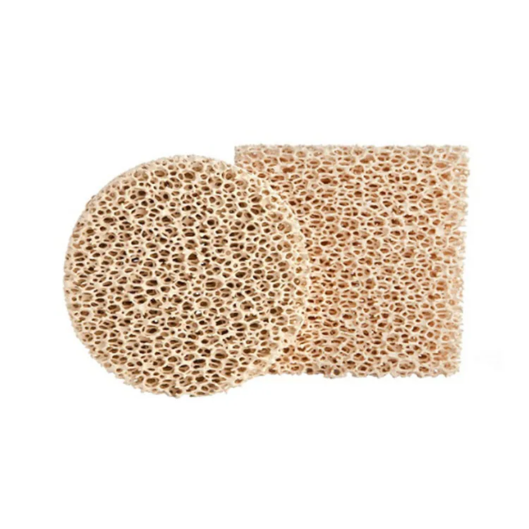 Zirconia Ceramic Foam Filter