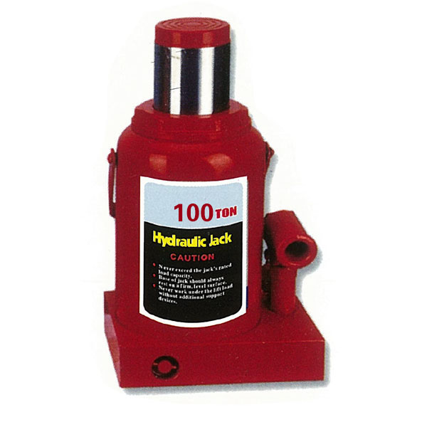 100T Car Vertical Hydraulic Jack with the best  quality and after service