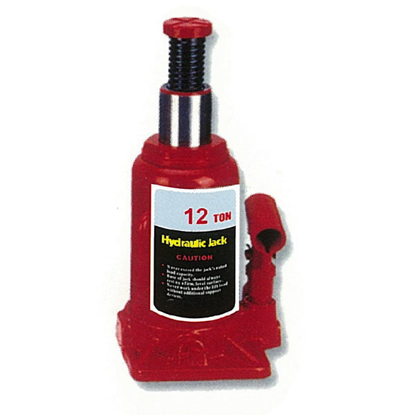 12T Car Vertical Hydraulic Jack with the best  quality and after service